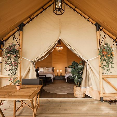 Mia Glamping Hotell Orissaare Exteriör bild