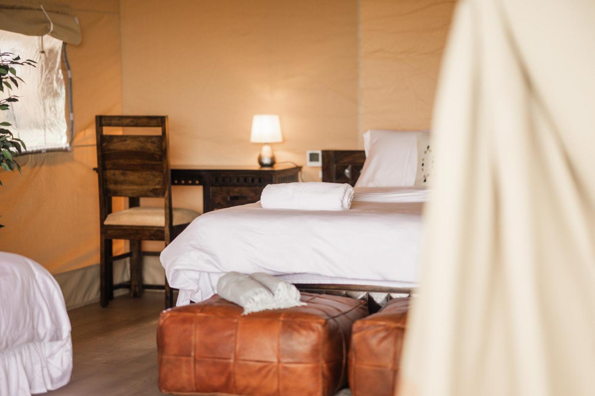 Mia Glamping Hotell Orissaare Exteriör bild