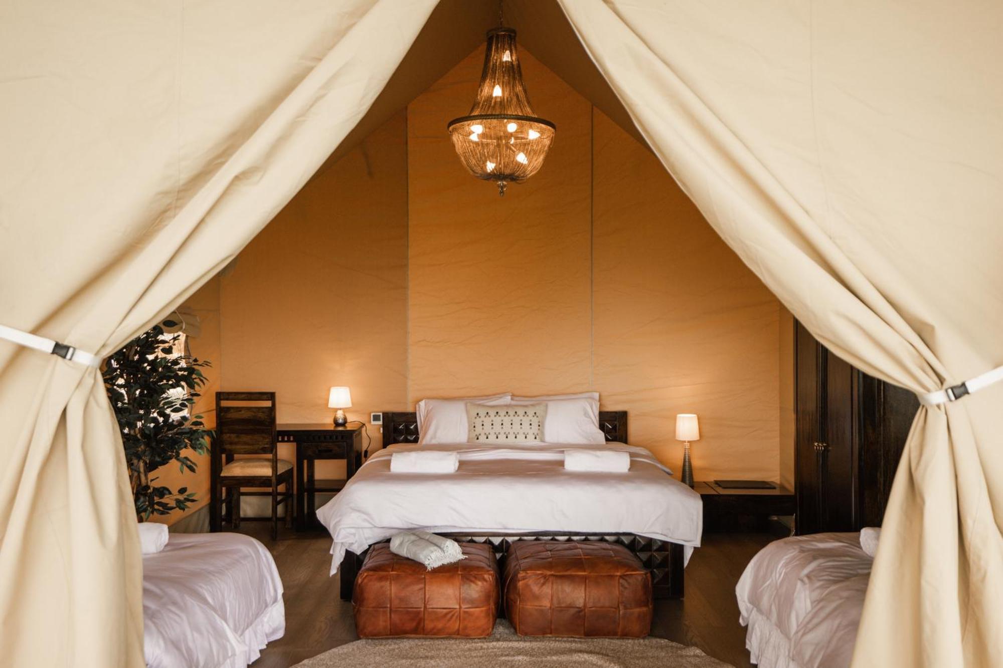 Mia Glamping Hotell Orissaare Exteriör bild