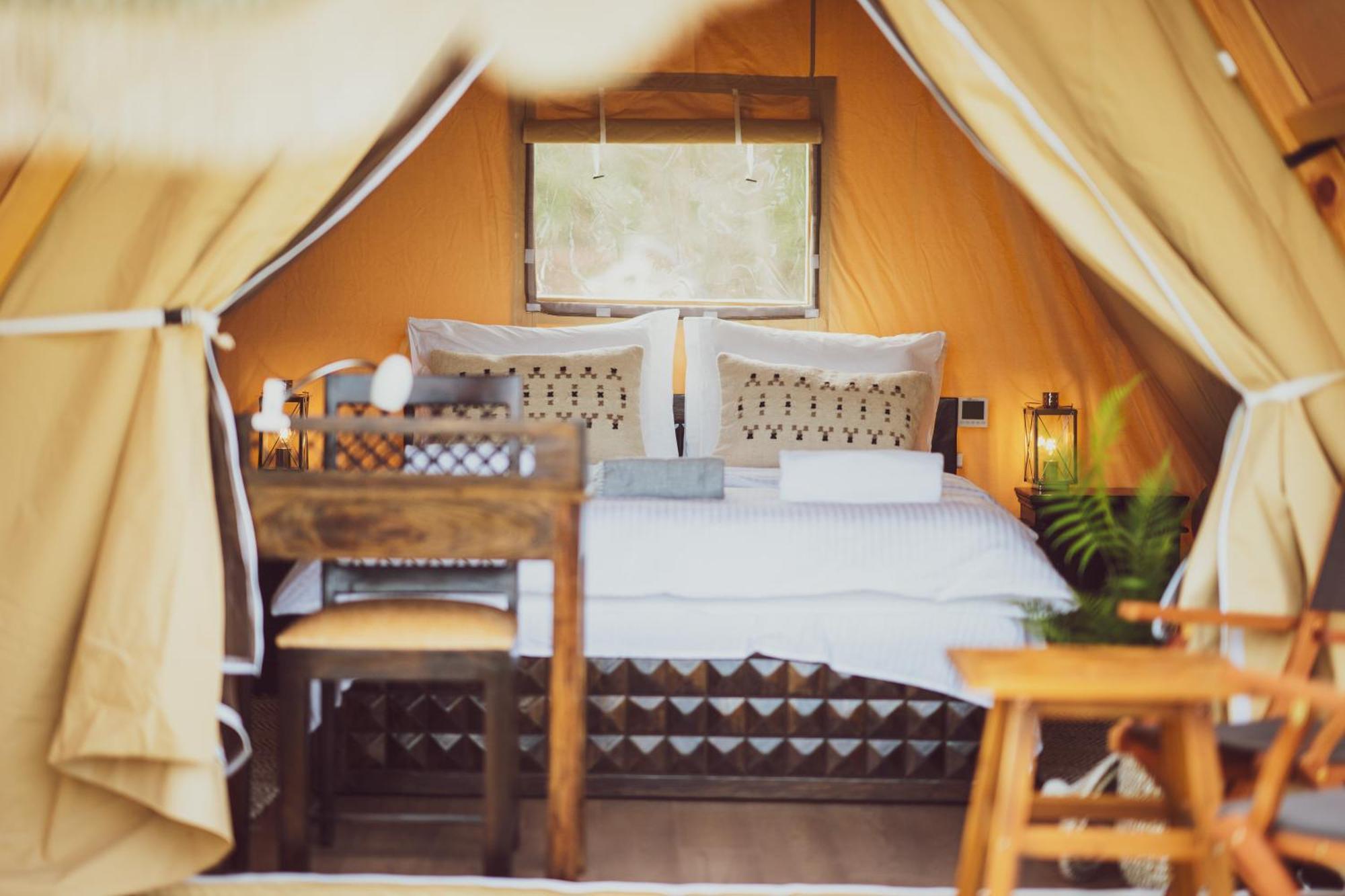Mia Glamping Hotell Orissaare Exteriör bild