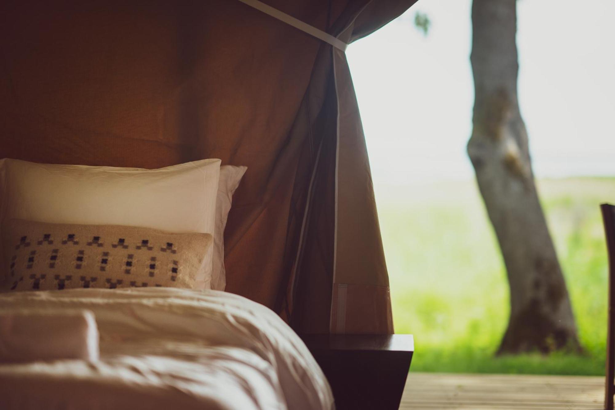 Mia Glamping Hotell Orissaare Exteriör bild