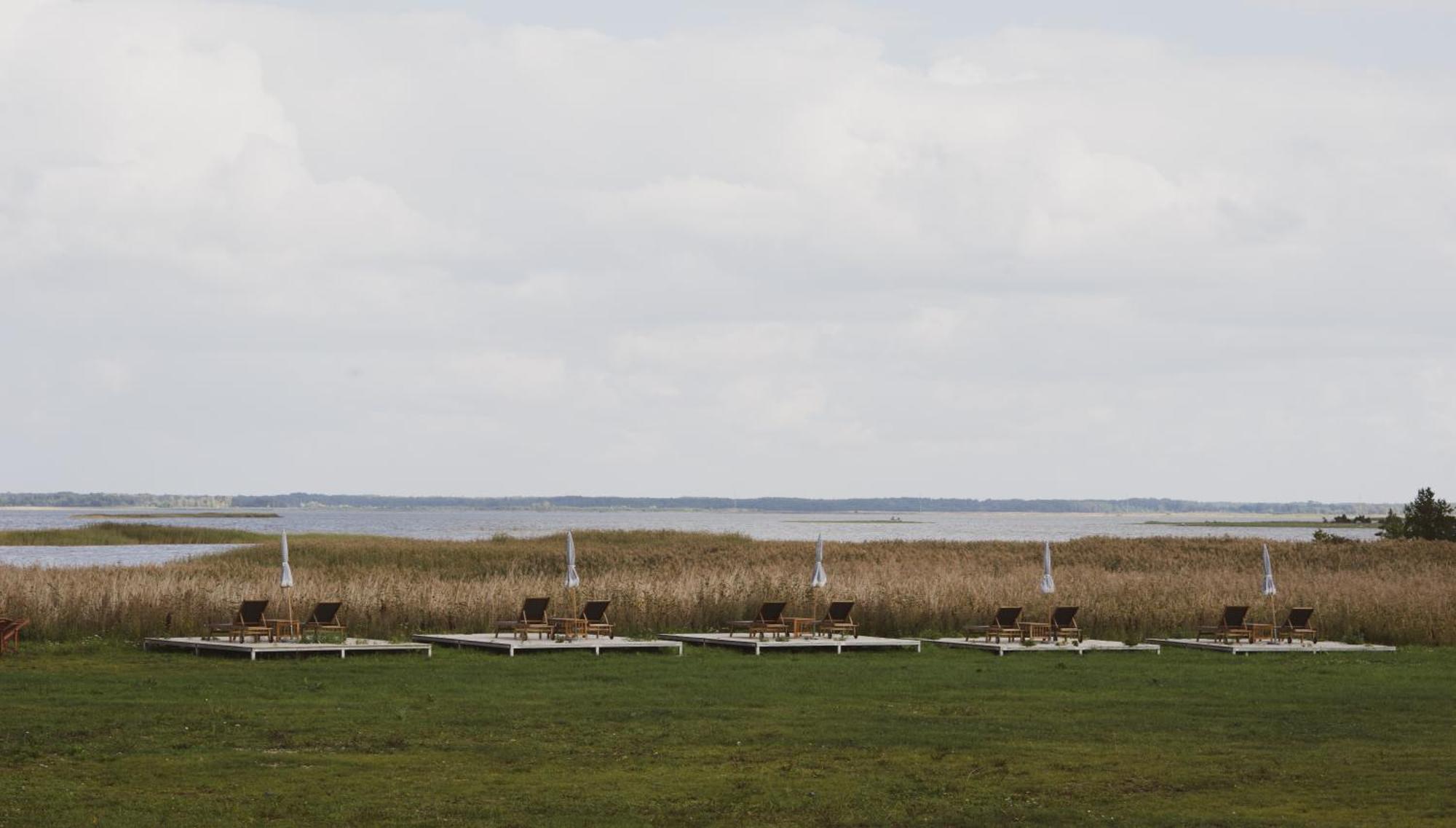 Mia Glamping Hotell Orissaare Exteriör bild