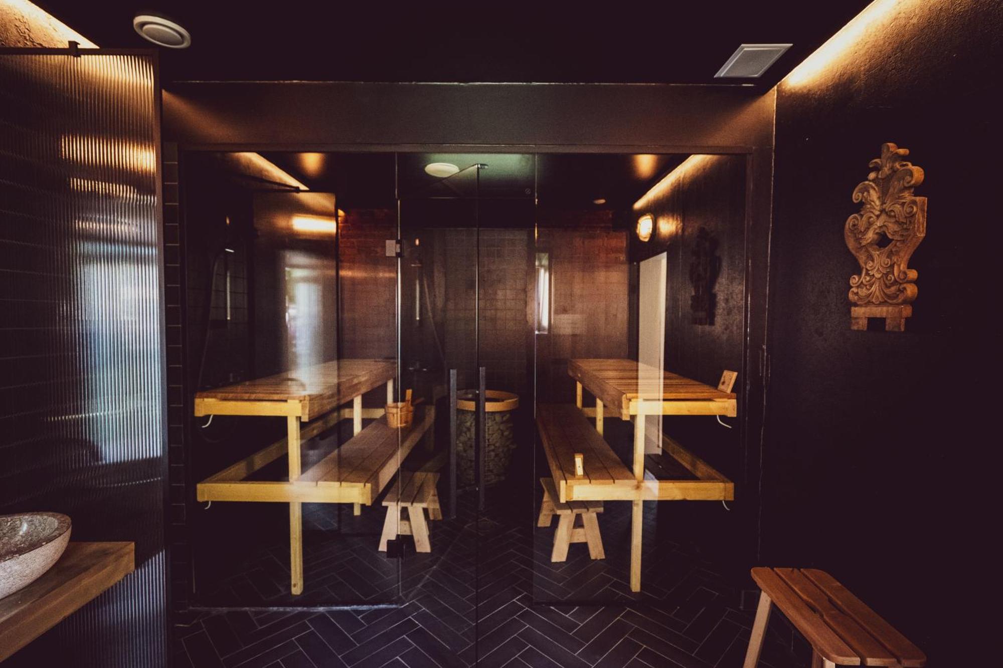 Mia Glamping Hotell Orissaare Exteriör bild