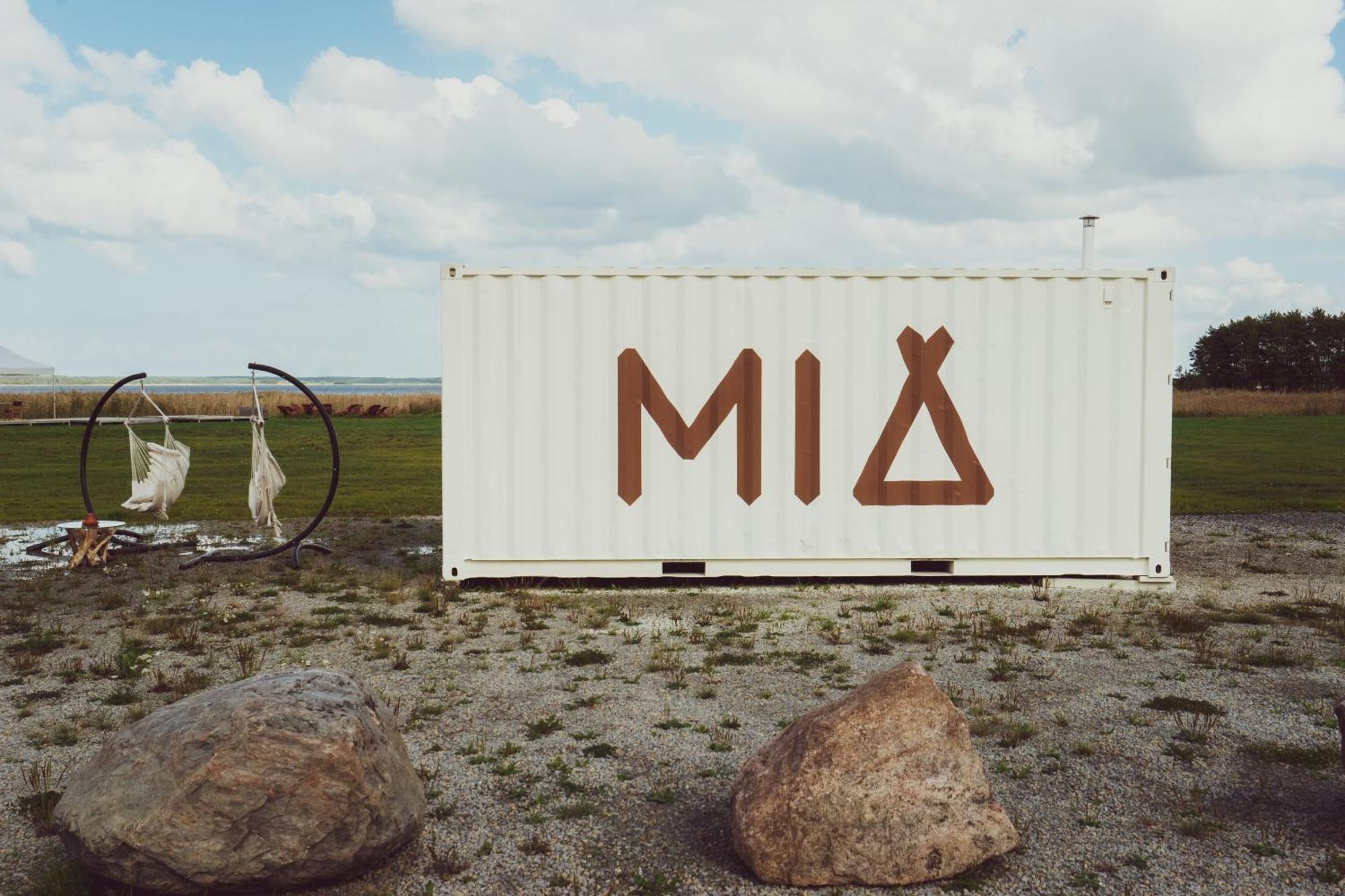 Mia Glamping Hotell Orissaare Exteriör bild